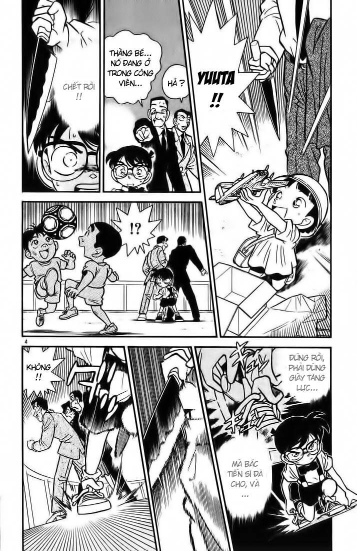 Thám Tử Lừng Danh Conan Chapter 29 - Trang 5