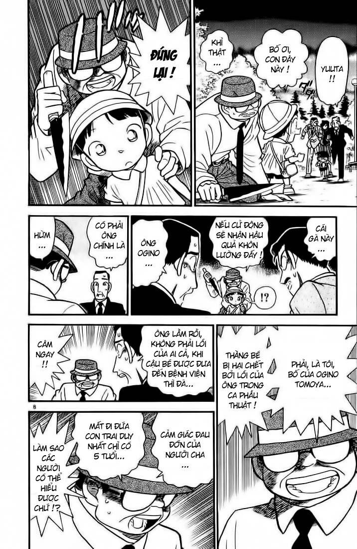 Thám Tử Lừng Danh Conan Chapter 29 - Trang 8