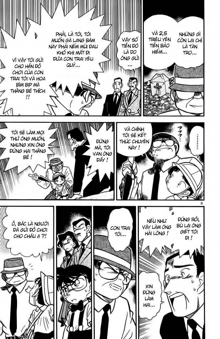 Thám Tử Lừng Danh Conan Chapter 29 - Trang 9