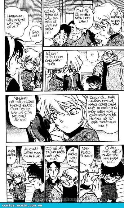Thám Tử Lừng Danh Conan Chapter 290 - Trang 10