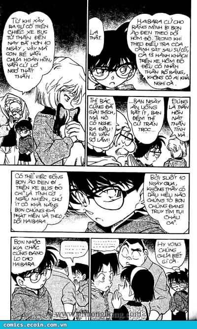 Thám Tử Lừng Danh Conan Chapter 290 - Trang 11