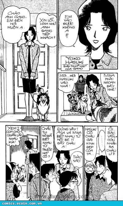 Thám Tử Lừng Danh Conan Chapter 290 - Trang 13