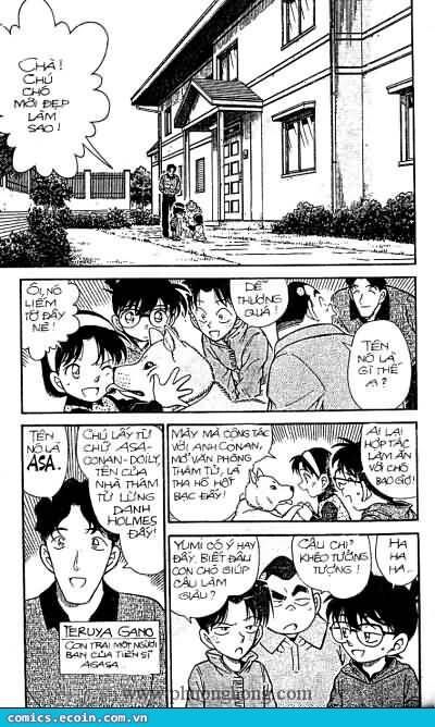 Thám Tử Lừng Danh Conan Chapter 290 - Trang 3