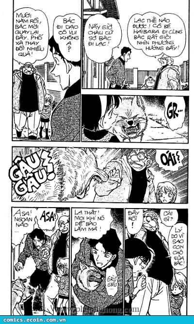 Thám Tử Lừng Danh Conan Chapter 290 - Trang 4