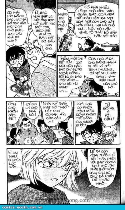 Thám Tử Lừng Danh Conan Chapter 290 - Trang 5