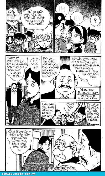 Thám Tử Lừng Danh Conan Chapter 290 - Trang 6