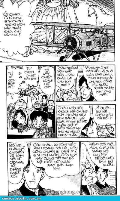 Thám Tử Lừng Danh Conan Chapter 290 - Trang 7