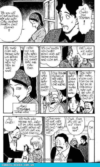 Thám Tử Lừng Danh Conan Chapter 290 - Trang 9