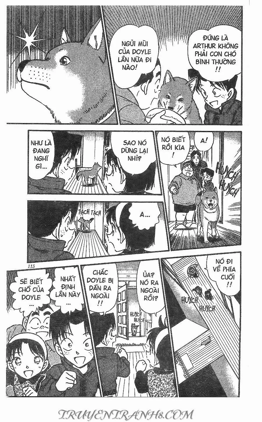 Thám Tử Lừng Danh Conan Chapter 291 - Trang 10