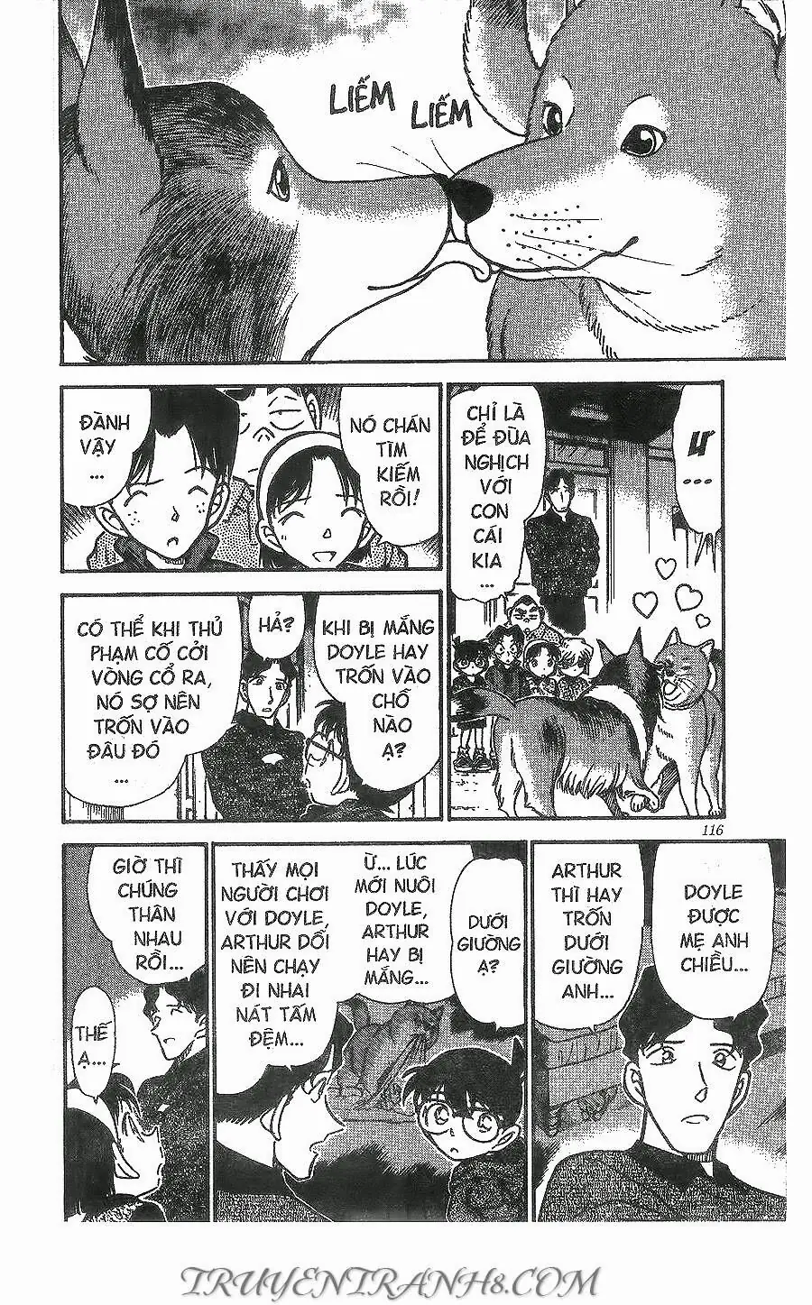 Thám Tử Lừng Danh Conan Chapter 291 - Trang 11