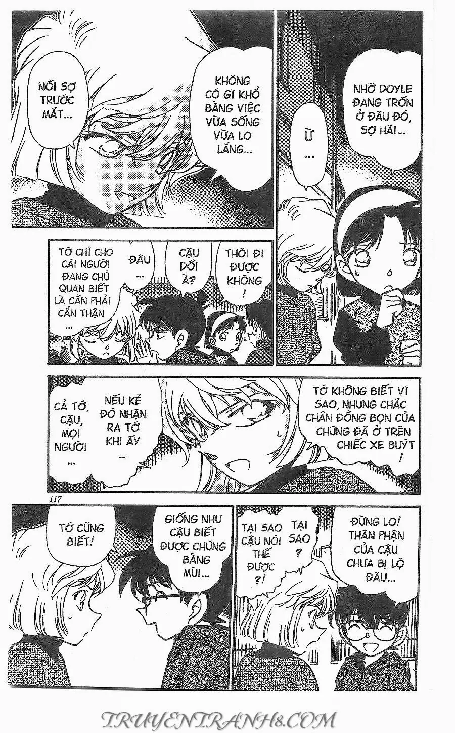 Thám Tử Lừng Danh Conan Chapter 291 - Trang 12
