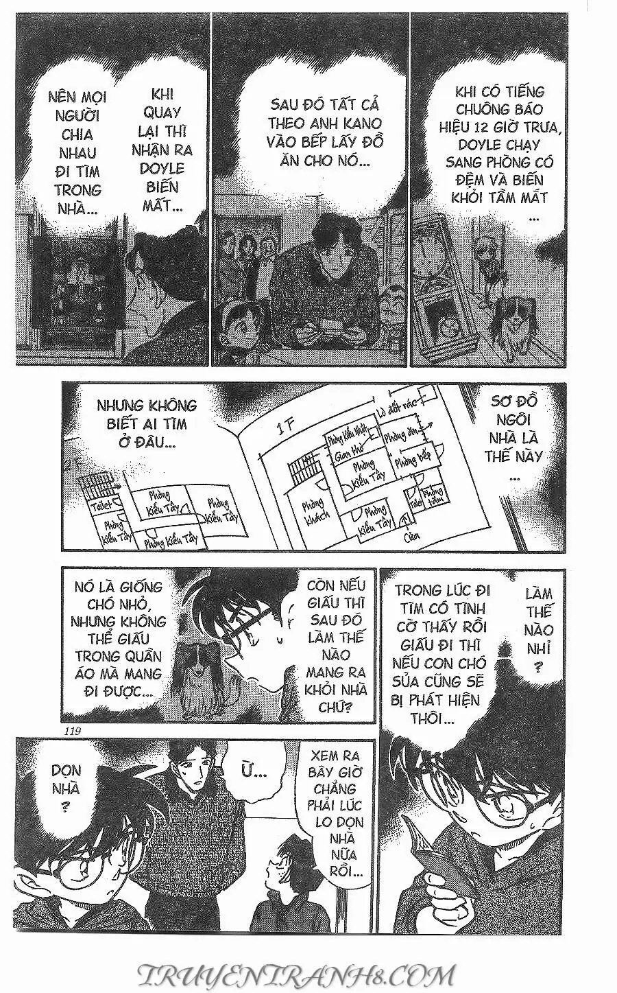 Thám Tử Lừng Danh Conan Chapter 291 - Trang 14