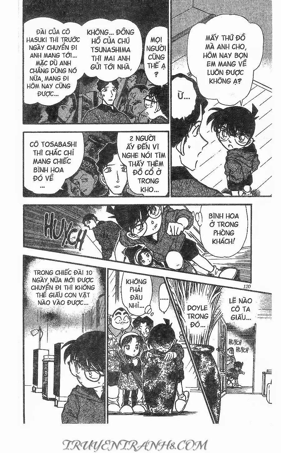 Thám Tử Lừng Danh Conan Chapter 291 - Trang 15