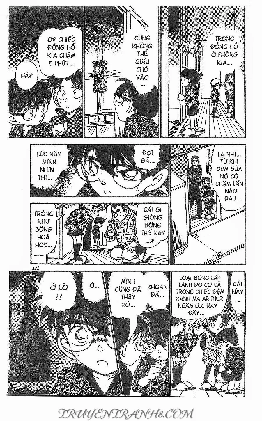 Thám Tử Lừng Danh Conan Chapter 291 - Trang 16