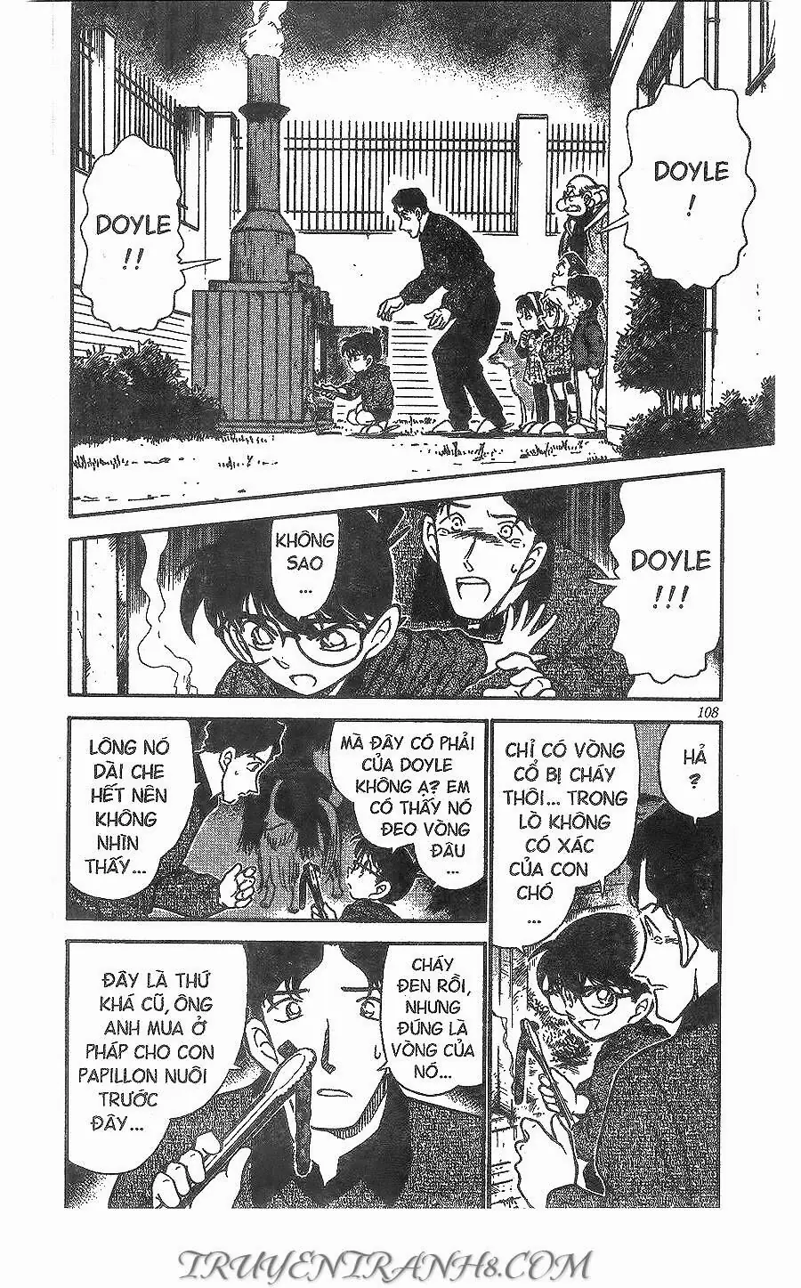 Thám Tử Lừng Danh Conan Chapter 291 - Trang 3