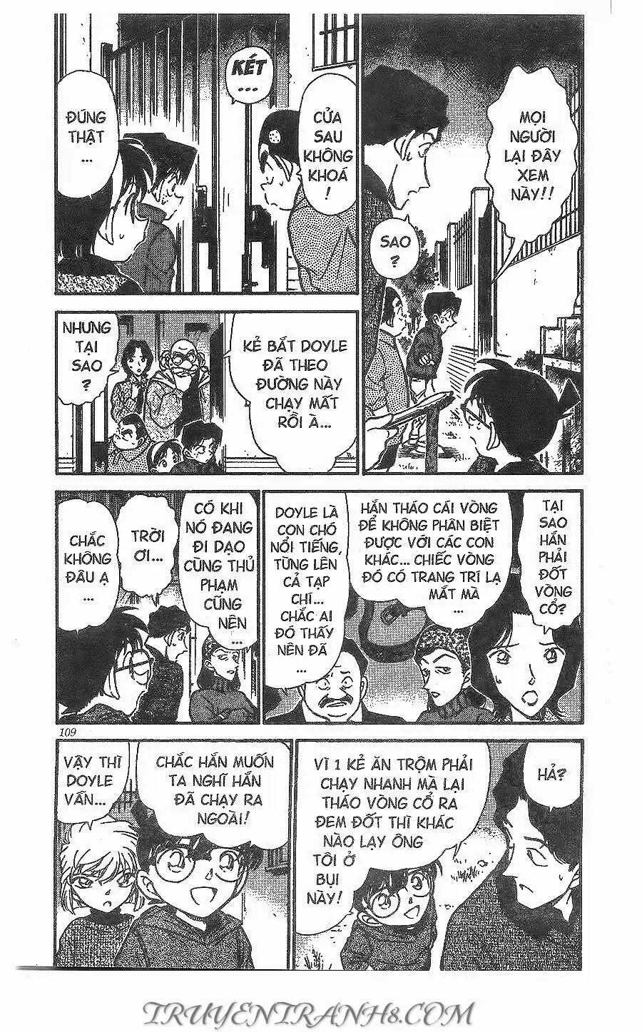 Thám Tử Lừng Danh Conan Chapter 291 - Trang 4