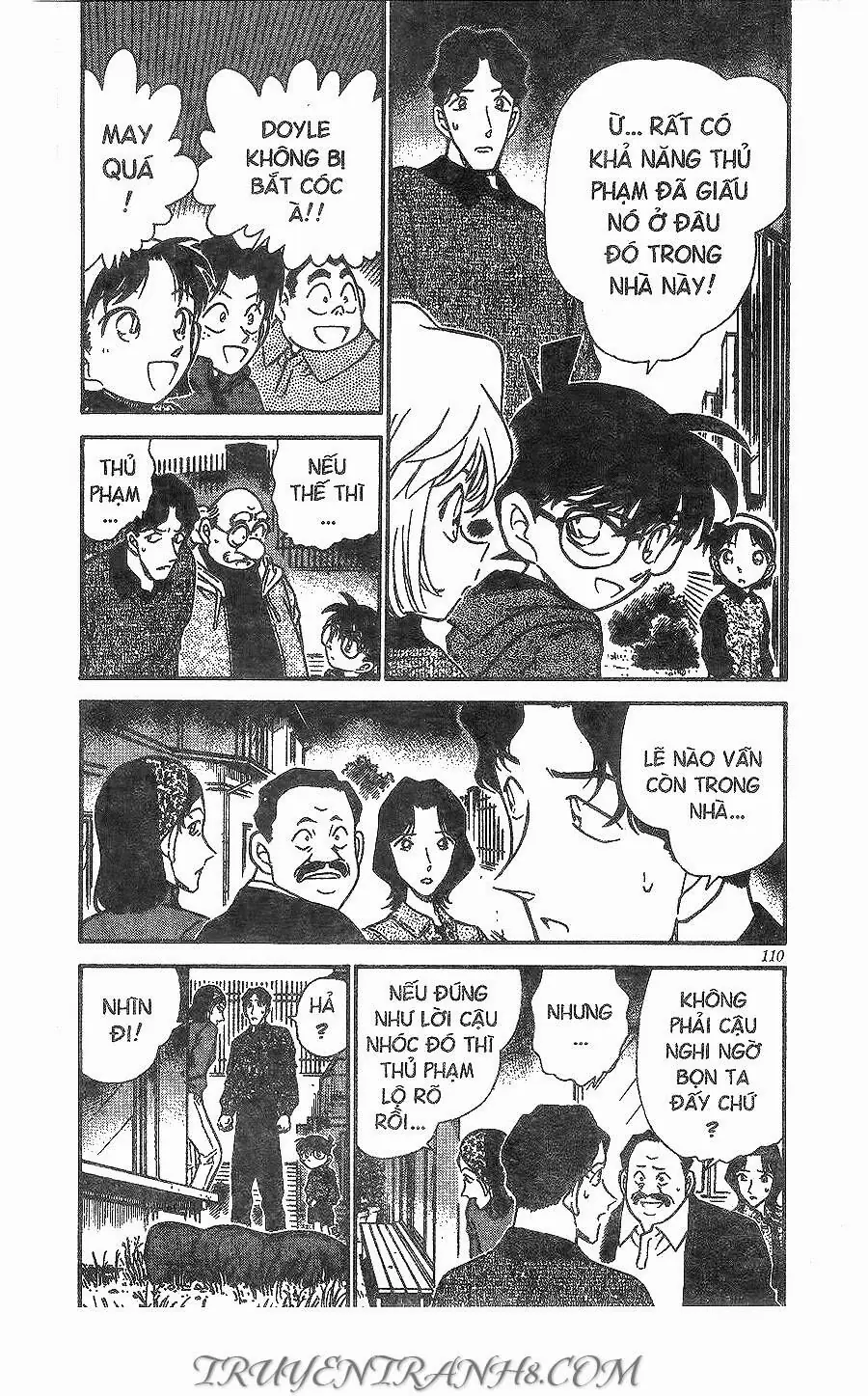 Thám Tử Lừng Danh Conan Chapter 291 - Trang 5