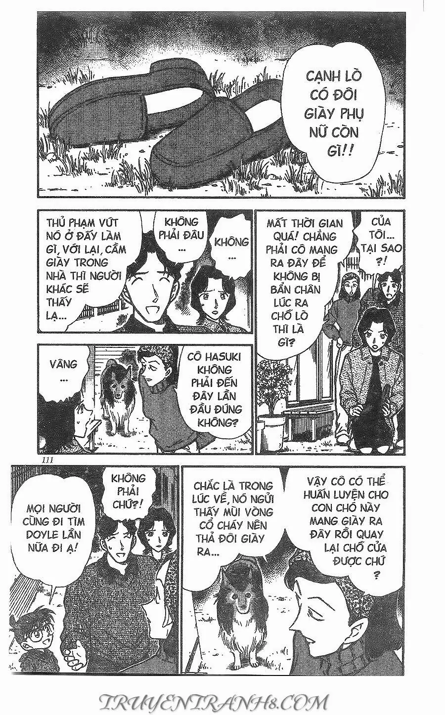 Thám Tử Lừng Danh Conan Chapter 291 - Trang 6