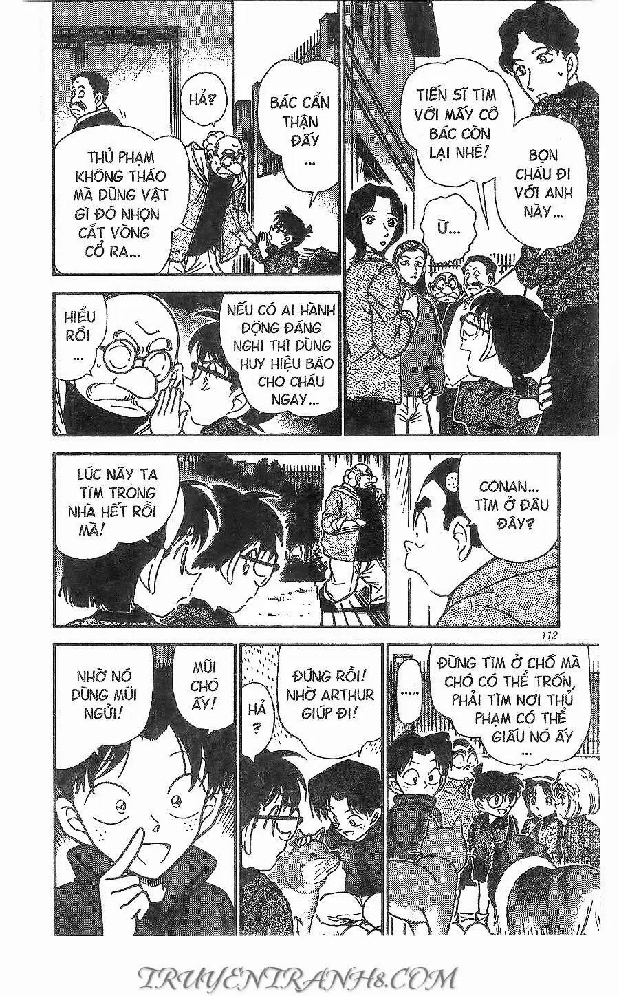 Thám Tử Lừng Danh Conan Chapter 291 - Trang 7