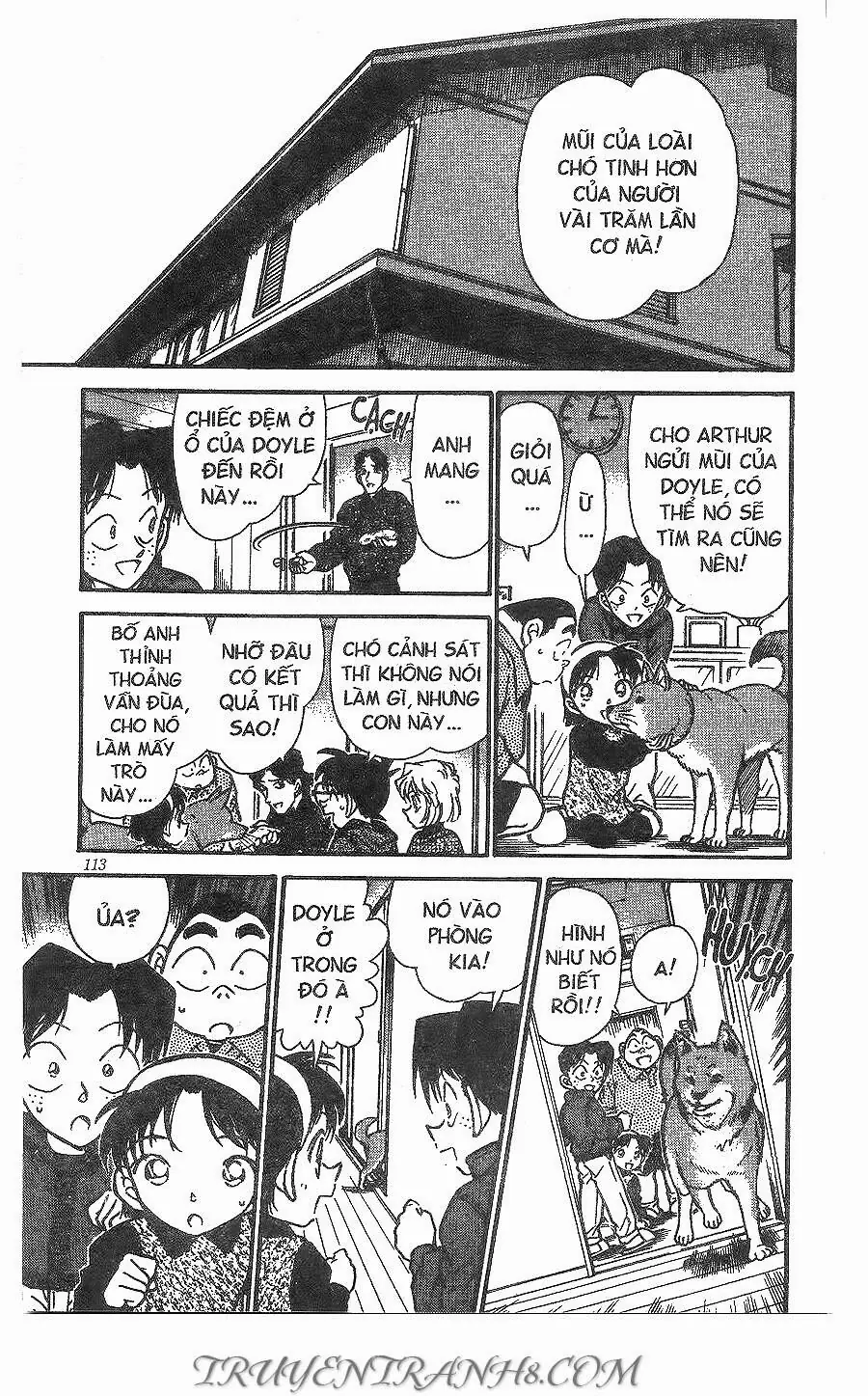 Thám Tử Lừng Danh Conan Chapter 291 - Trang 8