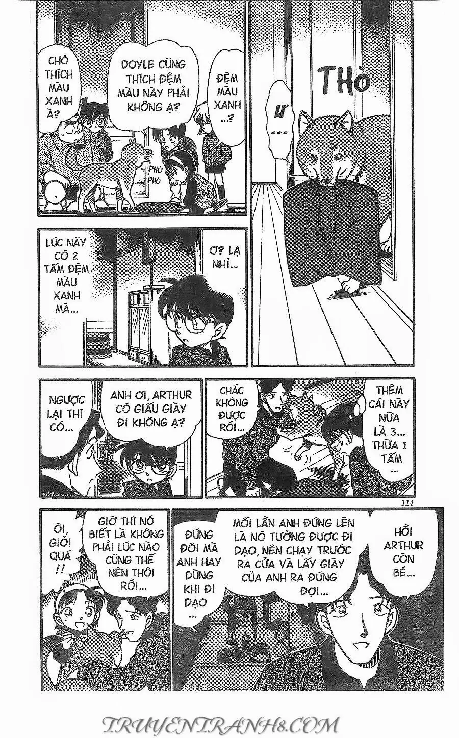 Thám Tử Lừng Danh Conan Chapter 291 - Trang 9