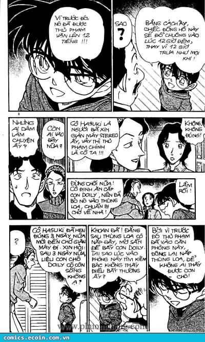 Thám Tử Lừng Danh Conan Chapter 292 - Trang 10
