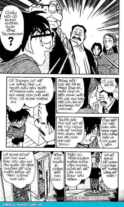 Thám Tử Lừng Danh Conan Chapter 292 - Trang 11