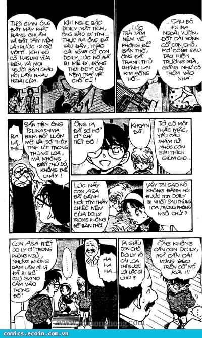 Thám Tử Lừng Danh Conan Chapter 292 - Trang 12