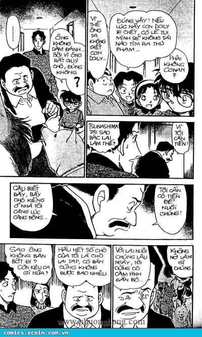 Thám Tử Lừng Danh Conan Chapter 292 - Trang 15