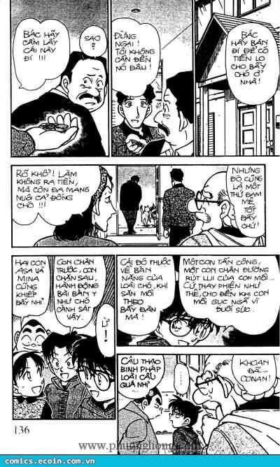 Thám Tử Lừng Danh Conan Chapter 292 - Trang 16