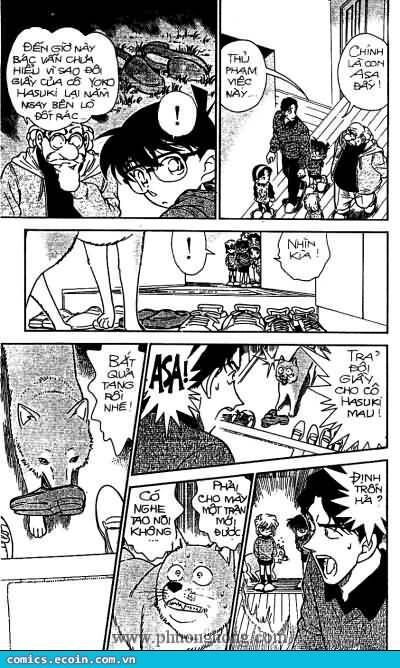 Thám Tử Lừng Danh Conan Chapter 292 - Trang 17