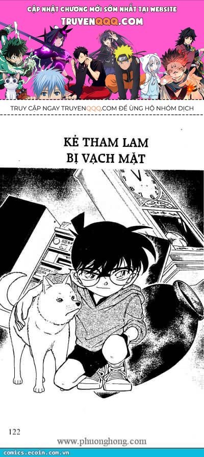 Thám Tử Lừng Danh Conan Chapter 292 - Trang 2
