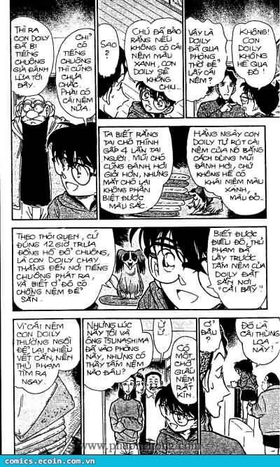 Thám Tử Lừng Danh Conan Chapter 292 - Trang 8