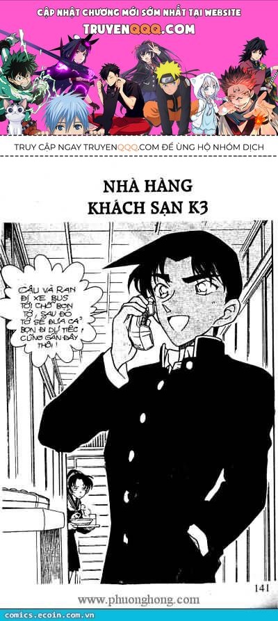 Thám Tử Lừng Danh Conan Chapter 293 - Trang 2