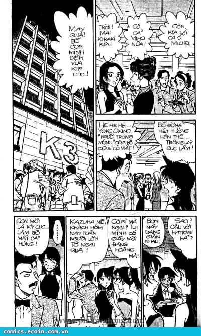 Thám Tử Lừng Danh Conan Chapter 293 - Trang 3