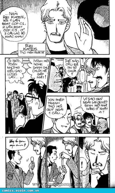 Thám Tử Lừng Danh Conan Chapter 293 - Trang 5