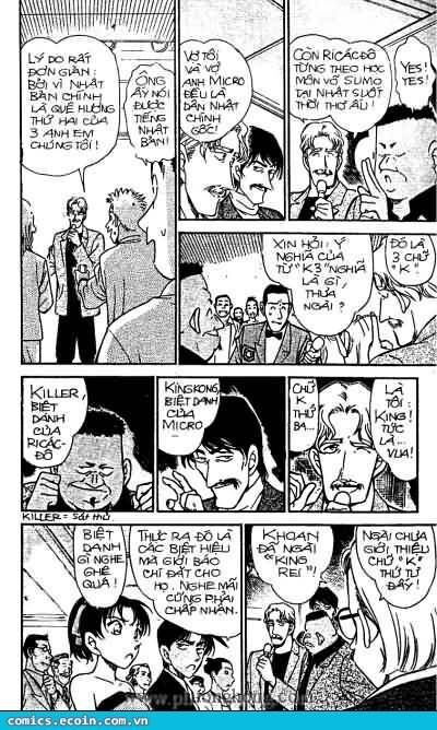 Thám Tử Lừng Danh Conan Chapter 293 - Trang 6
