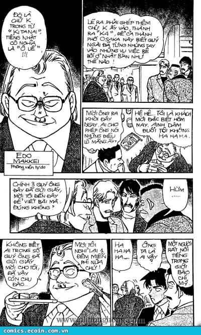 Thám Tử Lừng Danh Conan Chapter 293 - Trang 7