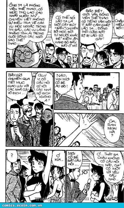 Thám Tử Lừng Danh Conan Chapter 293 - Trang 8