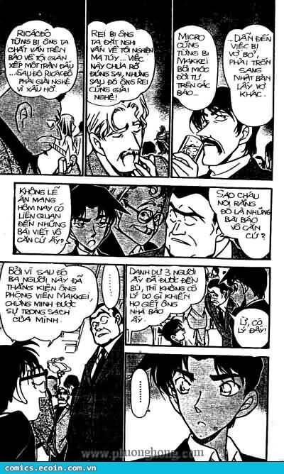Thám Tử Lừng Danh Conan Chapter 294 - Trang 11