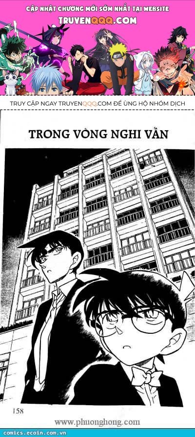Thám Tử Lừng Danh Conan Chapter 294 - Trang 2