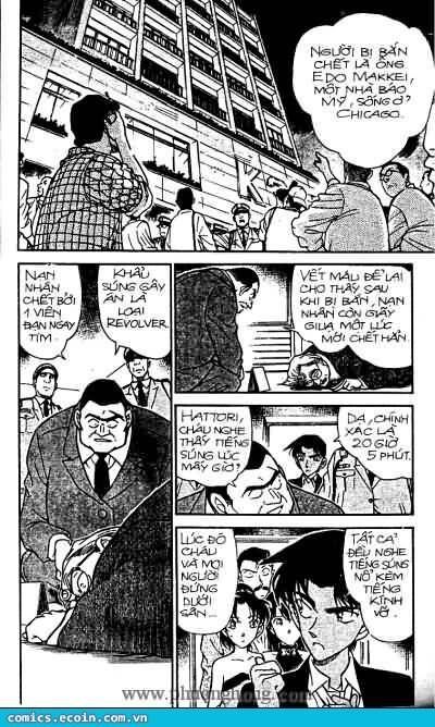 Thám Tử Lừng Danh Conan Chapter 294 - Trang 3