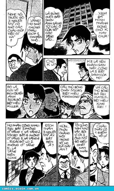 Thám Tử Lừng Danh Conan Chapter 294 - Trang 4