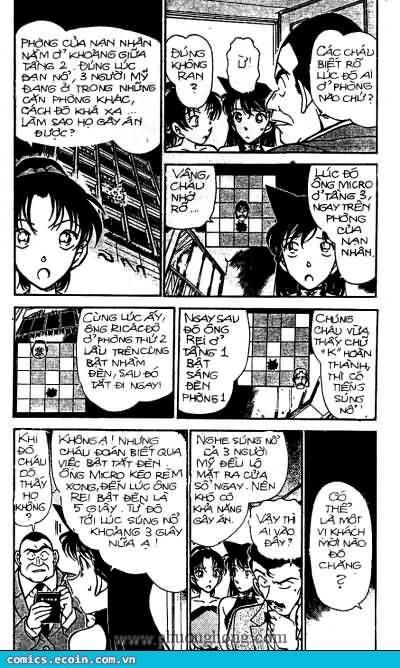 Thám Tử Lừng Danh Conan Chapter 294 - Trang 5