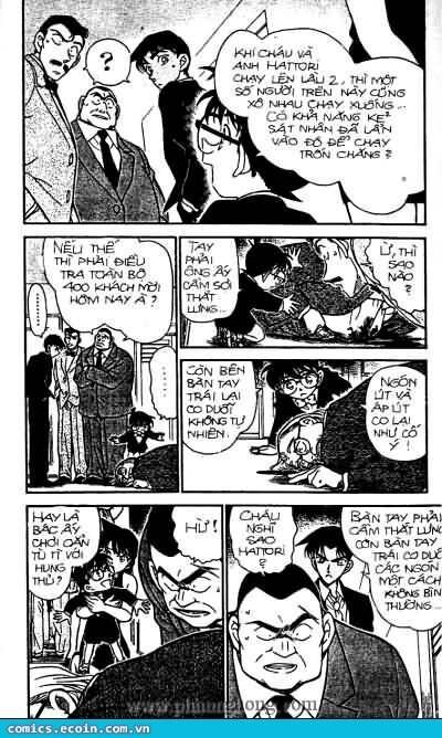 Thám Tử Lừng Danh Conan Chapter 294 - Trang 6