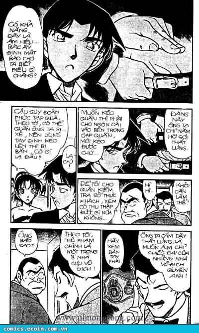 Thám Tử Lừng Danh Conan Chapter 294 - Trang 7
