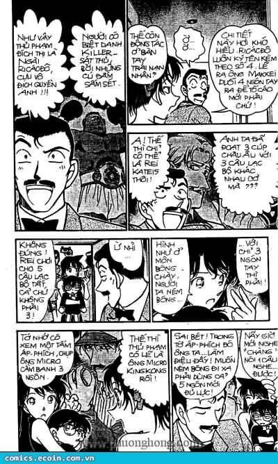 Thám Tử Lừng Danh Conan Chapter 294 - Trang 8