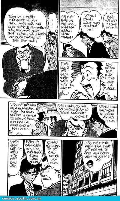 Thám Tử Lừng Danh Conan Chapter 294 - Trang 9
