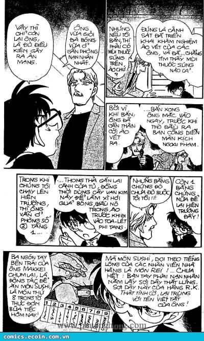 Thám Tử Lừng Danh Conan Chapter 295 - Trang 10