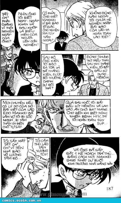 Thám Tử Lừng Danh Conan Chapter 295 - Trang 15